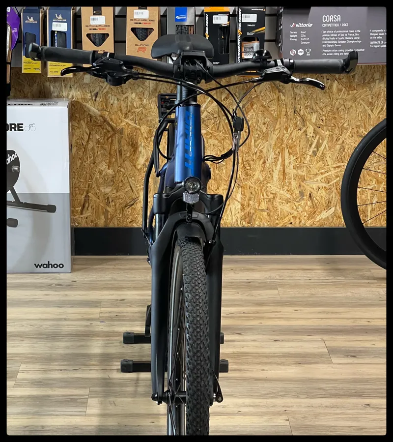 Giant Explore E+ 2 GTS 25km/h X-Large Metallic Navy 2022-3